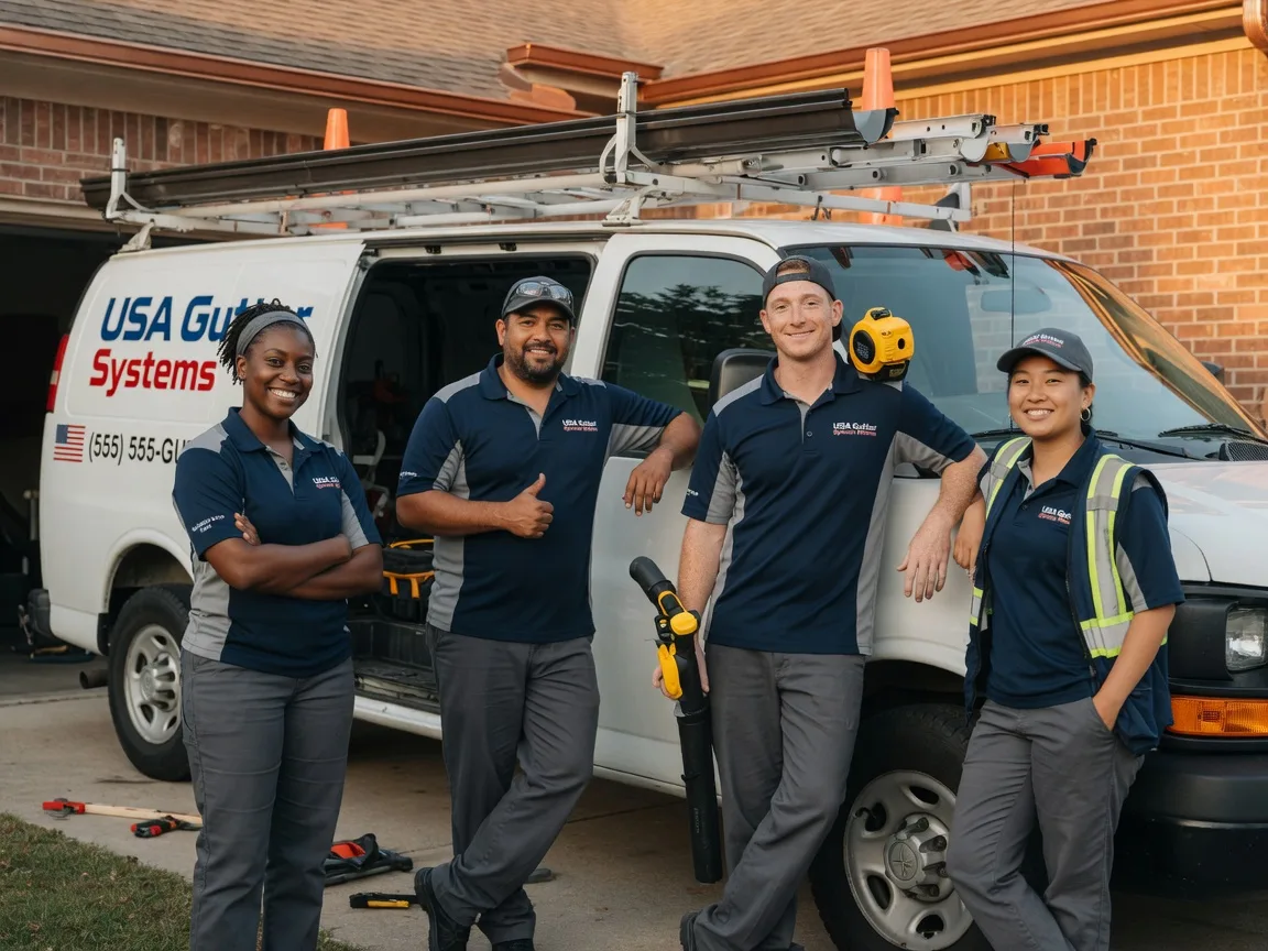 Gutter Installation company in Man, WV