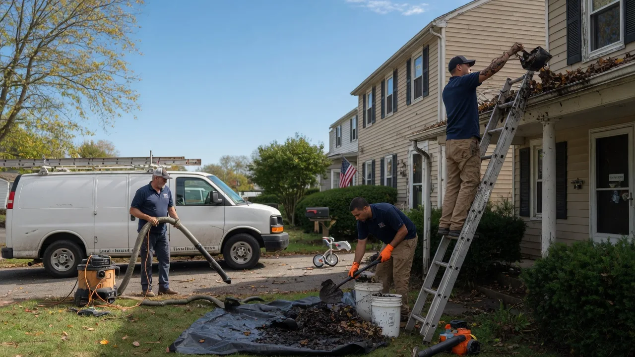 Gutter Installation in Man, WV near me